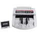 LED Money Bank Note Counting Machine Multi-Currency Bill Counter with UV Counterfeit Bill Detection 